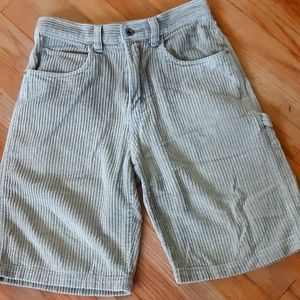 VINTAGE-Boys Corduroy Shorts